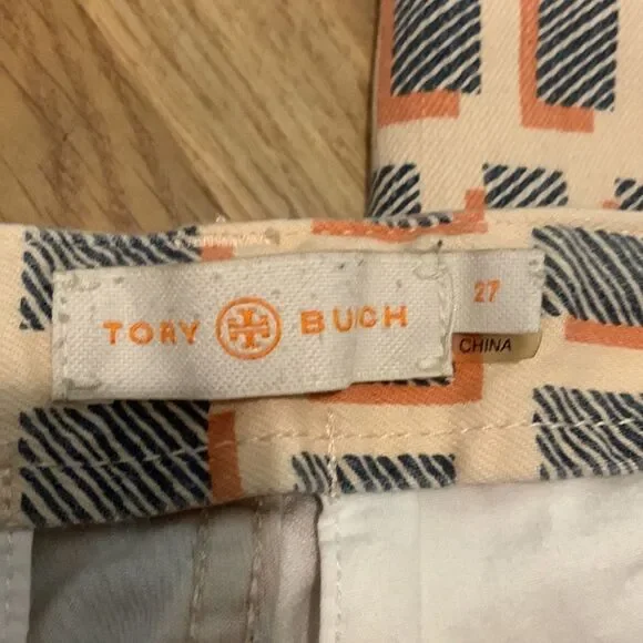 Tory Burch cropped skinny jeans - Picture 6 of 10